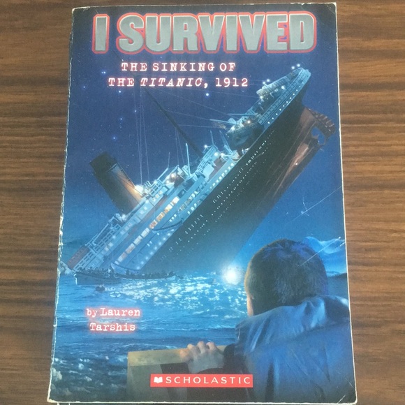 I Survived books - Picture 2 of 9